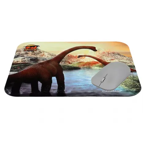 Podkładka pod myszkę Carmani 22x18cm - Dinozaury #3 - 2